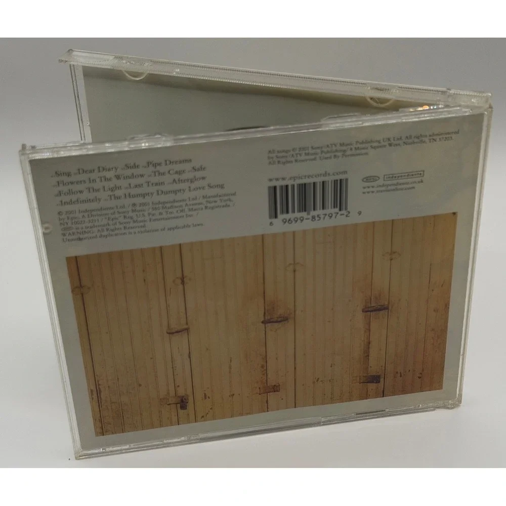 Travis The Invisible Band CD 2001 - Picture 2 of 4